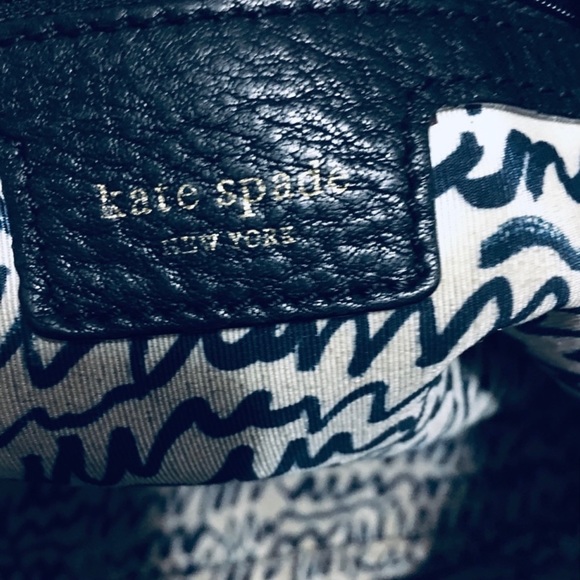 Kate Spade Darie Core Draw String Black Tote - Picture 5 of 8